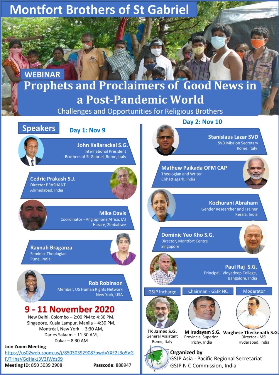 GSJP Asia-Pacific Conference: Inaugural Address