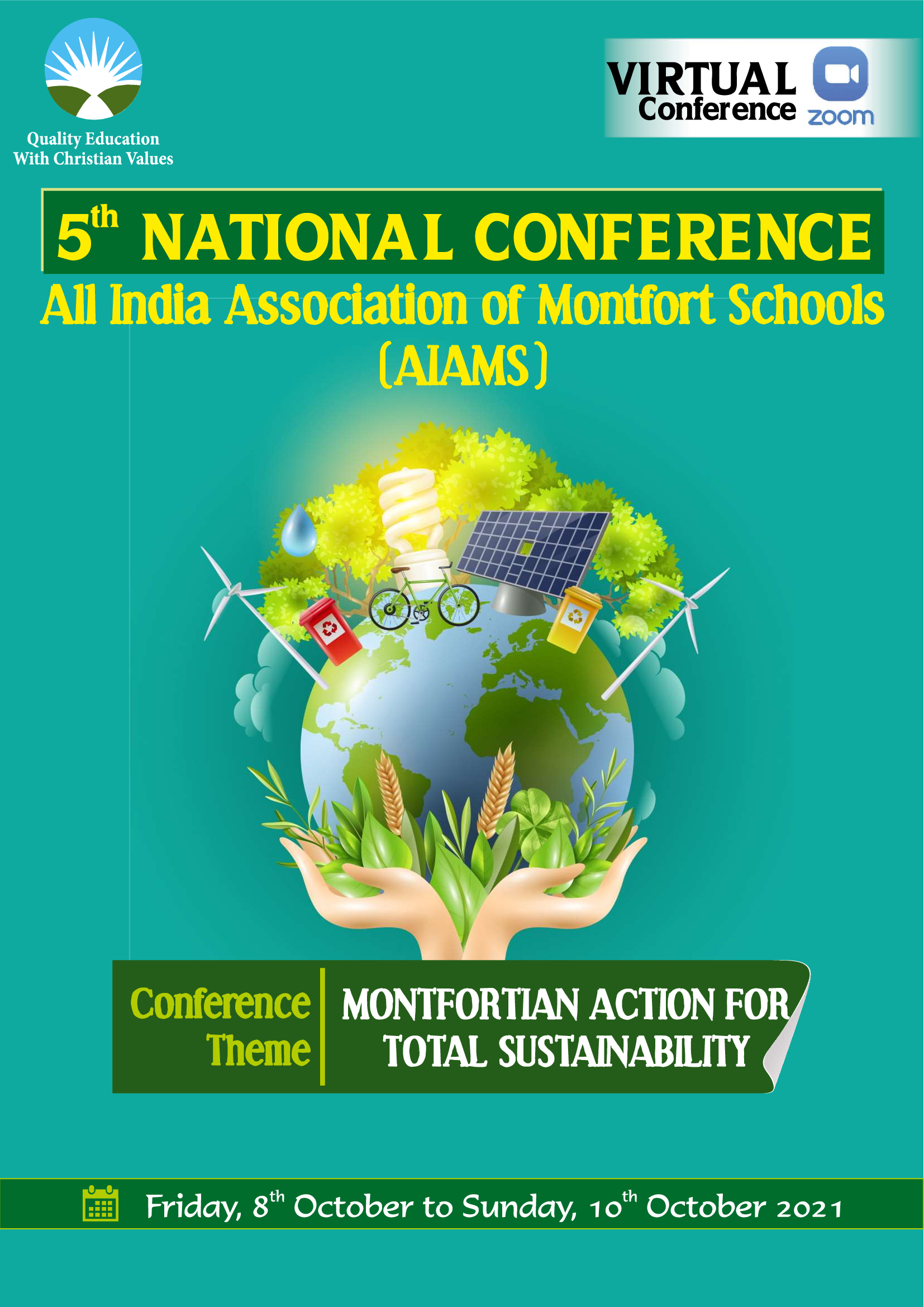 Conference of Montfort Schools in India reflected on Total Sustainability